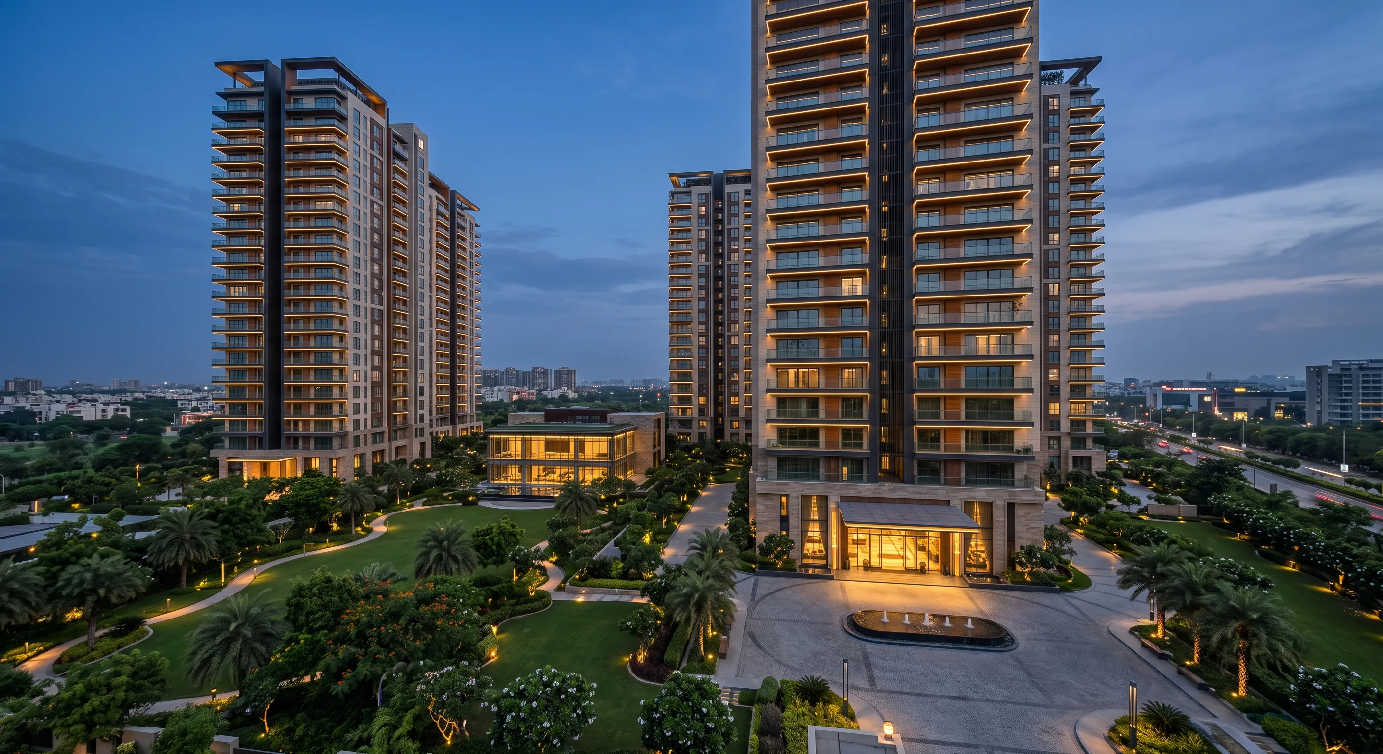 Godrej Samaris Architecture Elevation