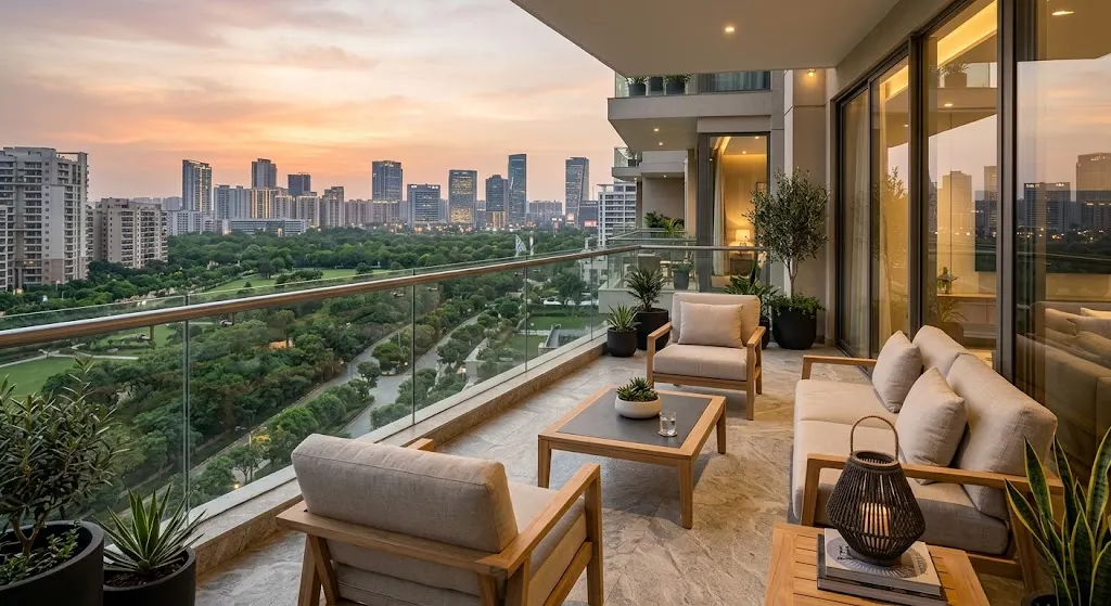 Balcony View 
